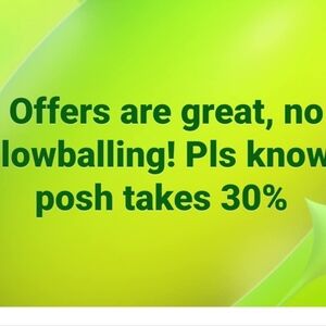 No Lowballing!